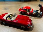Set van 2  Bburago Jaguar E-Type Modelauto's, Hobby en Vrije tijd, Modelauto's | 1:18, Ophalen of Verzenden, Zo goed als nieuw