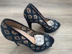 Te koop: Little Mistress ‘Polly’ pumps kleur navy, Pumps, Blauw, Ophalen of Verzenden, Zo goed als nieuw