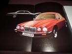 Jaguar XJ 4.2 & 5.3 Series III Glanzende Brochure, Ophalen of Verzenden, Zo goed als nieuw, Overige merken