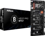 Asrock H510 Pro BTC+ – ATX moederbord – LGA 1200, DDR4, Ophalen of Verzenden, Zo goed als nieuw, ATX