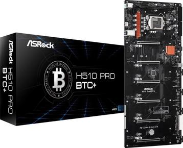 Asrock H510 Pro BTC+ – ATX moederbord – LGA 1200 beschikbaar voor biedingen