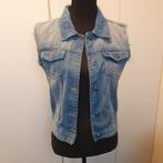 Gilet met geborduurde achterkant, Kleding | Dames, Bodywarmers, Only, Blauw, Maat 42/44 (L), Nieuw