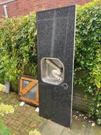 granieten aanrechtblad, Huis en Inrichting, Keuken | Keukenelementen, Ophalen, Gebruikt, 200 cm of meer, 50 tot 75 cm