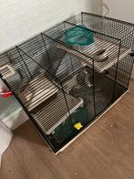Knaagdieren kooi, Dieren en Toebehoren, Knaagdieren en Konijnen | Hokken en Kooien, Minder dan 60 cm, Kooi, Hamster, Ophalen of Verzenden