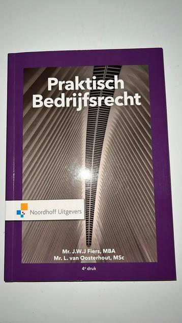 J.W.J. Fiers - Praktisch Bedrijfsrecht beschikbaar voor biedingen
