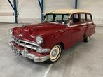 1954 Chevrolet Stationwagen, Auto's, Oldtimers, Automaat, Chevrolet, 4 stoelen, Overige brandstoffen