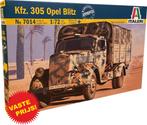 Kfz. 305 Opel Blitz (Italeri 7014) 1/72, Hobby en Vrije tijd, Modelbouw | Auto's en Voertuigen, 1:50 of kleiner, Italeri, Nieuw