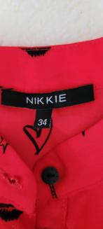 Nikkie tuniek mt 34, Kleding | Dames, Blouses en Tunieken, Nikkie, Ophalen of Verzenden, Zo goed als nieuw, Maat 36 (S)