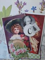 18 delig vintage papierpakket voor o.a. je #junkjournal, Hobby en Vrije tijd, Scrapbooking, Ophalen of Verzenden, Nieuw, Overige merken