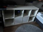 Ikea vakken kast  wit  8 vakken, Ophalen, Gebruikt, 100 tot 150 cm, 25 tot 50 cm