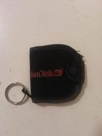 sandisk opbergtasje met sleutelring usb of geheugenkaarten., Ophalen of Verzenden, Zo goed als nieuw, Overige typen, Overige merken