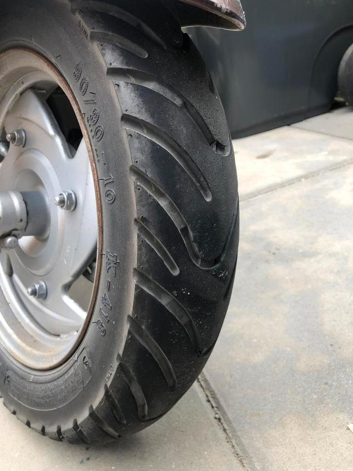 Sym mio 50, Fietsen en Brommers, Snorfietsen en Snorscooters, Gebruikt, SYM, Benzine, Ophalen