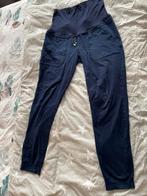 Dark blue maternity sweatpants, Gedragen, Blauw, Maat 38/40 (M), Bebefield