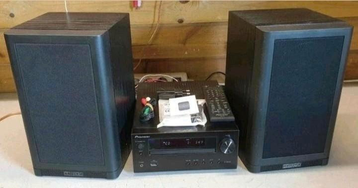 Pioneer stereo set x-hm10 compleet + bluetooth + mission 760, Audio, Tv en Foto, Stereo-sets, Pioneer, Ophalen of Verzenden