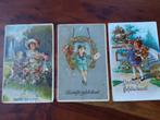 3 oude ansichtkaarten, jaren '20, Ophalen of Verzenden, 1920 tot 1940, Zuid-Holland