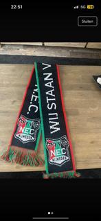 Vintage sjaal NEC Nijmegen, Verzamelen, Sportartikelen en Voetbal, Ophalen, Zo goed als nieuw, Overige binnenlandse clubs, Vaantje of Sjaal
