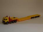 Kibri 13547 Mercedes Benz speciaal transport, Hobby en Vrije tijd, Modelauto's | 1:87, Verzenden, Zo goed als nieuw, Bus of Vrachtwagen