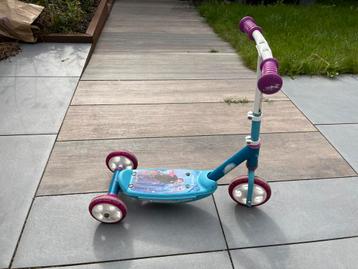 Smoby Elsa kinderstep - 3 wielen beschikbaar voor biedingen