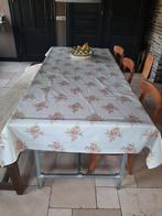 Stoere tafel 2.10 X 96 X 78 cm., Ophalen, 200 cm of meer, 50 tot 100 cm, Zo goed als nieuw