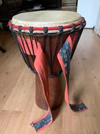 Djembé - Klinkt nog goed!, Muziek en Instrumenten, Drumstellen en Slagwerk, Ophalen, Gebruikt, Overige merken