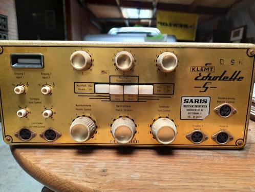 Klemt ECholette S versterker vintage, Muziek en Instrumenten, Versterkers | Bas en Gitaar, Gebruikt, Minder dan 50 watt, Ophalen of Verzenden