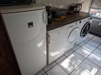 Koelkast, vriezer, droger en wasmachine in goede staat, Ophalen, Gebruikt, 45 tot 60 cm, 160 cm of meer