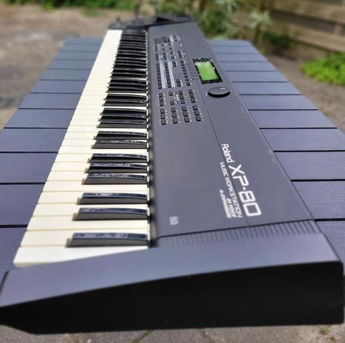 Roland XP80, Muziek en Instrumenten, Synthesizers, Gebruikt, 76 toetsen, Roland, Ophalen