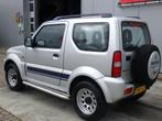 Suzuki Jimny 1.3 JLX Automaat, NW APK NL/NAP! (bj 2001), Auto's, Suzuki, Automaat, 1025 kg, Stof, Zwart