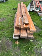 Gebruikte Houten Balken - 360cm, Doe-het-zelf en Verbouw, Hout en Planken, Gebruikt, Ophalen of Verzenden, Balk, Overige houtsoorten