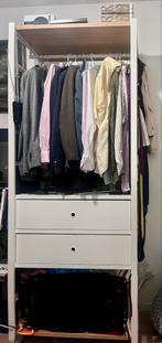 Ikea ELVARLI kledingkast met planken en lades, Ophalen, Minder dan 50 cm, Gebruikt, 200 cm of meer
