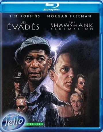 Blu-ray: Stephen King's The Shawshank Redemption (1994) NL beschikbaar voor biedingen