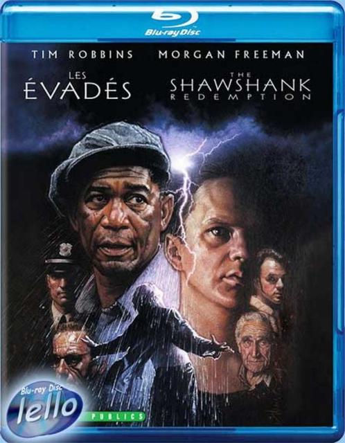 Blu-ray: Stephen King's The Shawshank Redemption (1994) NL, Cd's en Dvd's, Blu-ray, Nieuw in verpakking, Drama, Ophalen of Verzenden