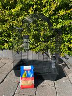 Vogelkooi te koop, Ophalen, Zo goed als nieuw, Metaal, Vogelkooi