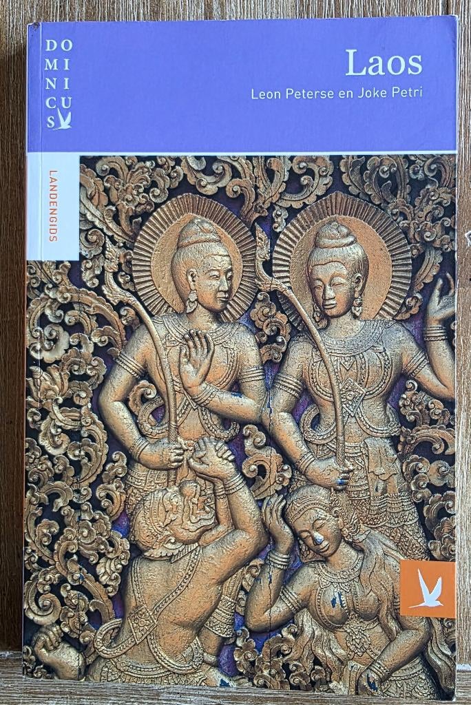 Dominicus Reisgids Laos, Overige merken, Ophalen of Verzenden, Zo goed als nieuw, Reisgids of -boek