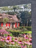 Tuinen met karakter  van Mariette van Hees, Ophalen of Verzenden, Zo goed als nieuw, Mariette van Hees., Tuinieren en Tuinplanten