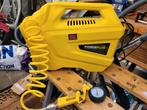 Te koop aangeboden, powerplus draagbare compressor, Doe-het-zelf en Verbouw, Compressors, 6 tot 10 bar, Ophalen of Verzenden, Zo goed als nieuw