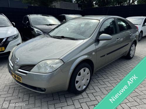 Nissan Primera 1.8 Business Edition AIRCO / CRUISE / CAMERA, Auto's, Nissan, Bedrijf, Te koop, Primera, ABS, Airbags, Airconditioning