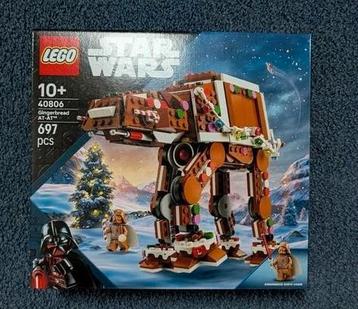 Lego 40806 Star Wars Gingerbread AT-AT beschikbaar voor biedingen