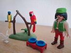 Playmobil tropische vogels  met verzorging, Ophalen of Verzenden, Zo goed als nieuw, Complete set