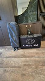 Koelstra Travelsleeper T5 Campingbedje + matras –zwart- zgan, Ophalen, Zo goed als nieuw, Reisbedje