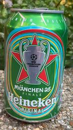 Blikje Heineken München finale 2025, Verzamelen, Blikken, Ophalen, Zo goed als nieuw, Overige, Overige merken