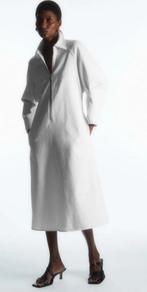 Witte Denim Jurk met Rits Cos / COS, Kleding | Dames, Jurken, Maat 38/40 (M), COS, Wit, Nieuw
