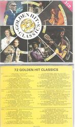 CD BOX 72 GOLDEN HIT CLASSICS, Boxset, Pop, Ophalen of Verzenden, Zo goed als nieuw