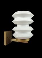 Prachtige zeldzame vintage Raak Amsterdam design wandlamp, Huis en Inrichting, Lampen | Wandlampen, Ophalen of Verzenden, Gebruikt