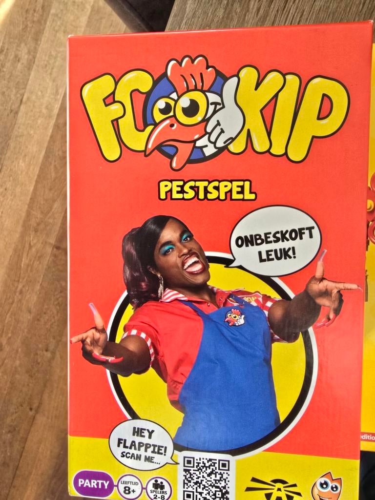 FC Kip kaartspel - Pesten met een twist!, Ophalen of Verzenden, Zo goed als nieuw, HHVA, Reisspel