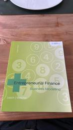 Entrepreneurial finance business modelling HU, Ophalen of Verzenden, Nieuw
