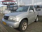 Suzuki Grand Vitara 1.6 Cabrio 4 persoons uitvoering nw apk, Auto's, Suzuki, 94 pk, Gebruikt, 4 cilinders, Leder