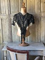 Antieke kraag / bodice / paspop, Antiek en Kunst, Ophalen of Verzenden