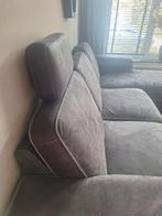 Bruine Hoekbank - Comfortabel & Stijlvol!, Huis en Inrichting, 250 tot 300 cm, Gebruikt, Hoekbank, 75 tot 100 cm