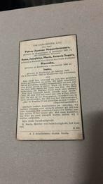 Bidprentje oorlog gezin Hoppenbrouwers Eindhoven 1942, Verzamelen, Ophalen of Verzenden